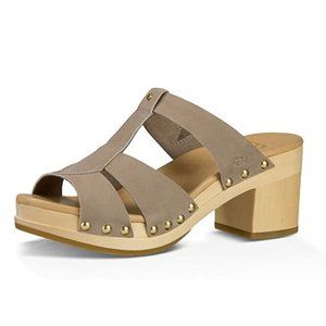 UGG Womens Jennie Heel Sandal